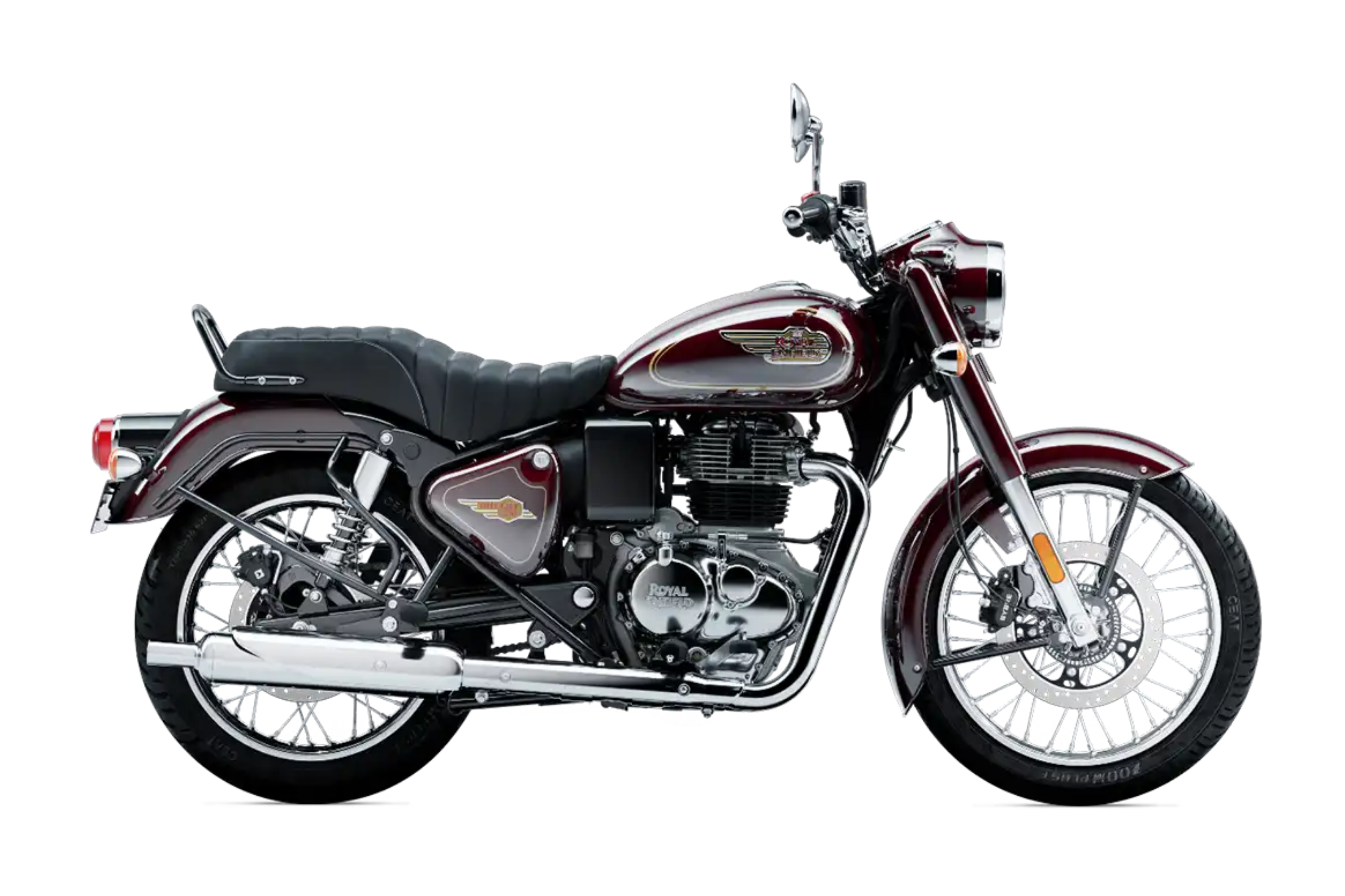 Royal enfield bullet on sale on road price